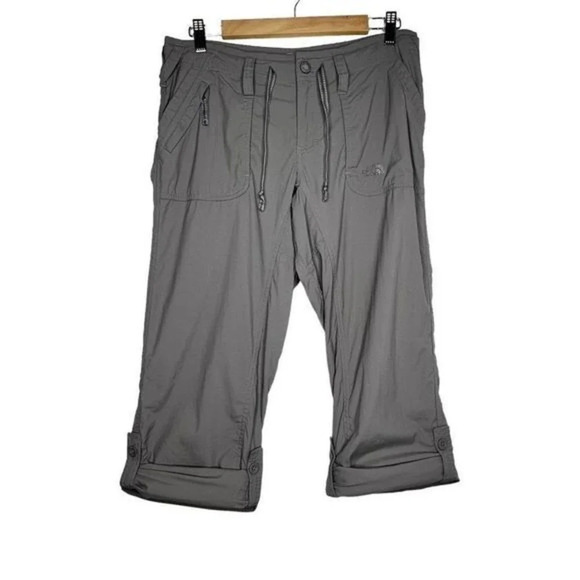 The North Face Women's Convertible Cargo Pants Gray Size 8 - Picture 7 of 11